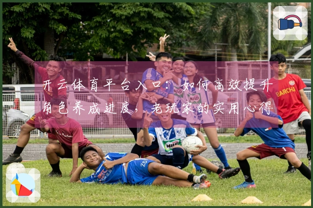 开云体育平台入口：如何高效提升角色养成进度，老玩家的实用心得分享