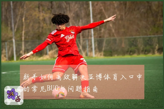 新手如何高效解决亚博体育入口中的常见BUG与问题指南